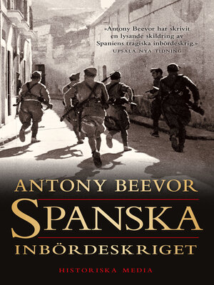 cover image of Spanska inbördeskriget